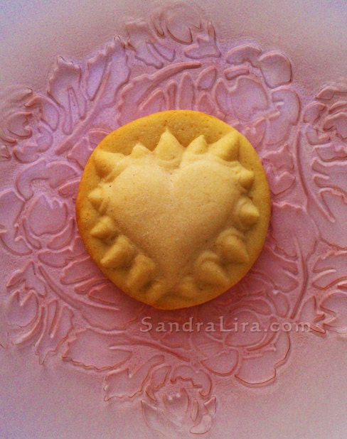 Valentine Heart Cookie Mold - 'Hurts So Good' - with Talons