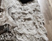 Sheep Skin Rug 150 x 204 cm