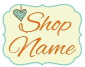 Logo Design - Heart on Trend Premade Logo by a Professional Graphic Designer