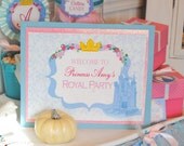 Welcome Sign - CINDERELLA Inspired Party Printables - Girls Princess Party - Girl Birthday Party - Baby Shower - Ladies Il_170x135