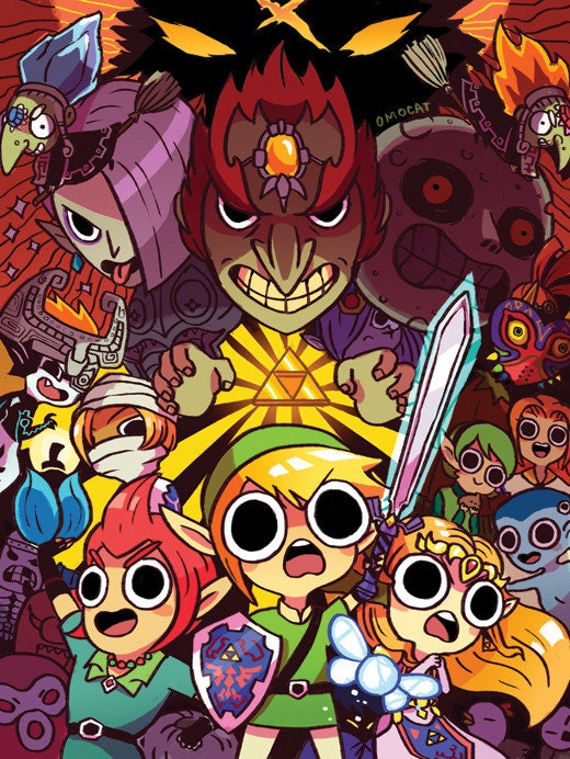 LOZ Master Poster 18"x24"