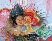 B.F.F.  Best Friends, girlfriends, sisters, Valentines Day, friendship, love
