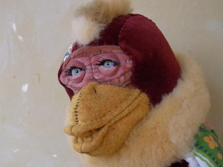 penguin's stuffed animal