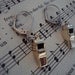 Teeny Tiny Whistle Earrings