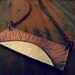 Rising Sun Pendant - Copper and Sterling Silver Sunrise Sunset Necklace