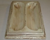 Ivory Ashtray Freeman McFarin California Pottery Signed Anthony