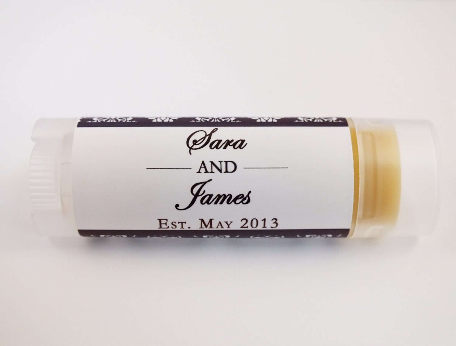 Bachelorette Party Favor Personalized Lip Balm Bridal Shower- 50