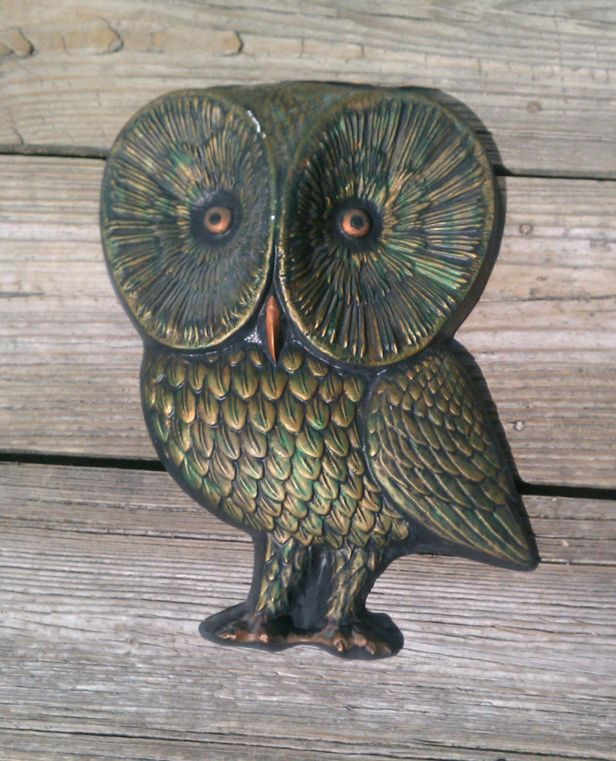 Large Unique Owl Wall Hanger