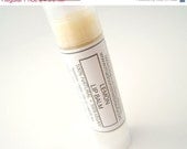 60% OFF SUMMER SALE Lip Balm -  Lemon Lip Balm - All Natural Vegan Lip Balm