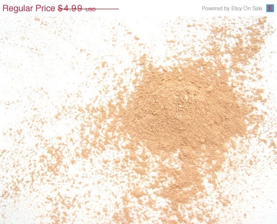 60% OFF SUMMER SALE Foundation Mineral Makeup - Almond Foundation - 1g Mineral Makeup Vegan Foundation Sample