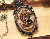 Hogwarts Crest Vintage Style