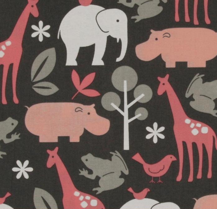 girls flannel blanket baby safari minky white