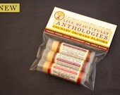 Country Orchard Lip Balm Set - All Natural - Live Beautifully Lip Balm Anthologies - 3 Flavors