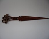 Red Mahogany Letter Opener