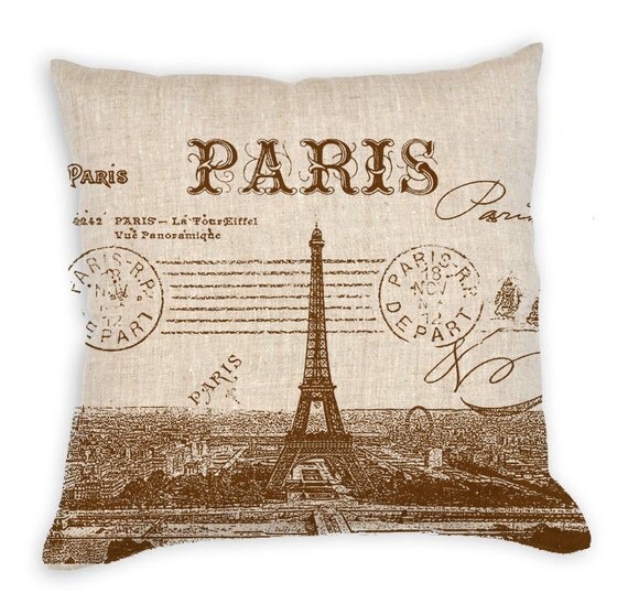 Antique Postcard Fancy French Paris Illustration Digital Download for Papercrafts, Transfer, Pillows, etc No 2665