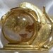 JJ Cat looking in fish bowl brooch
