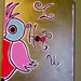 Hootie Love: Owl Wall Hanging