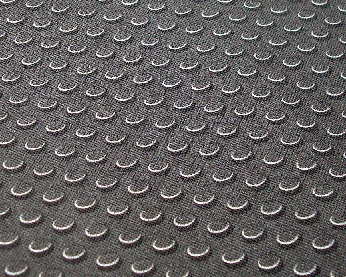 Black brick field fabric quarter - lego inspired FQ