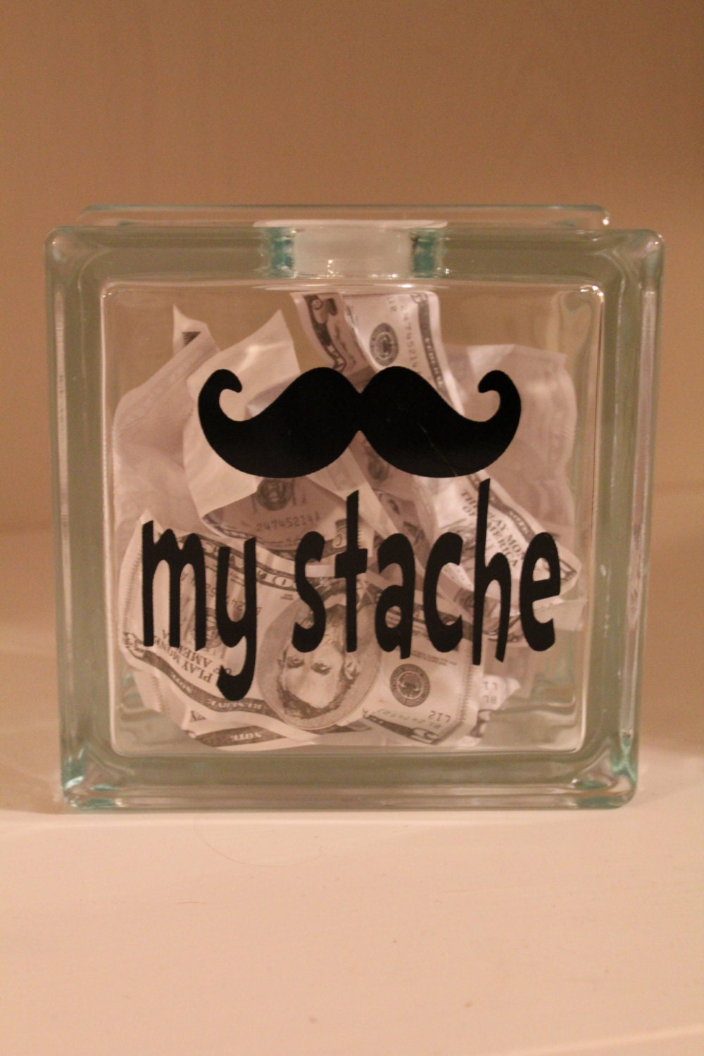 My Stache mustache Bank