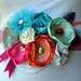 Maternity Sash, Wedding Sash, Pregnancy Photo Prop, Belly Band, Ribbon Sash, Flower Girl Sash in Carnival Colors