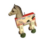 horse ornament  HANDMADE ORIGINAL  by Elizabeth Rosen