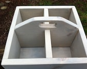 Farmhouse Crate Caddy
