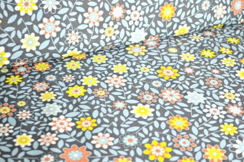 Jenean Morrison Silent Cinema Blue Shadow Play - 1 yard