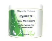 Equalizer Facial Mask Crème to soothe - hydrate and heal - promote cell regeneration