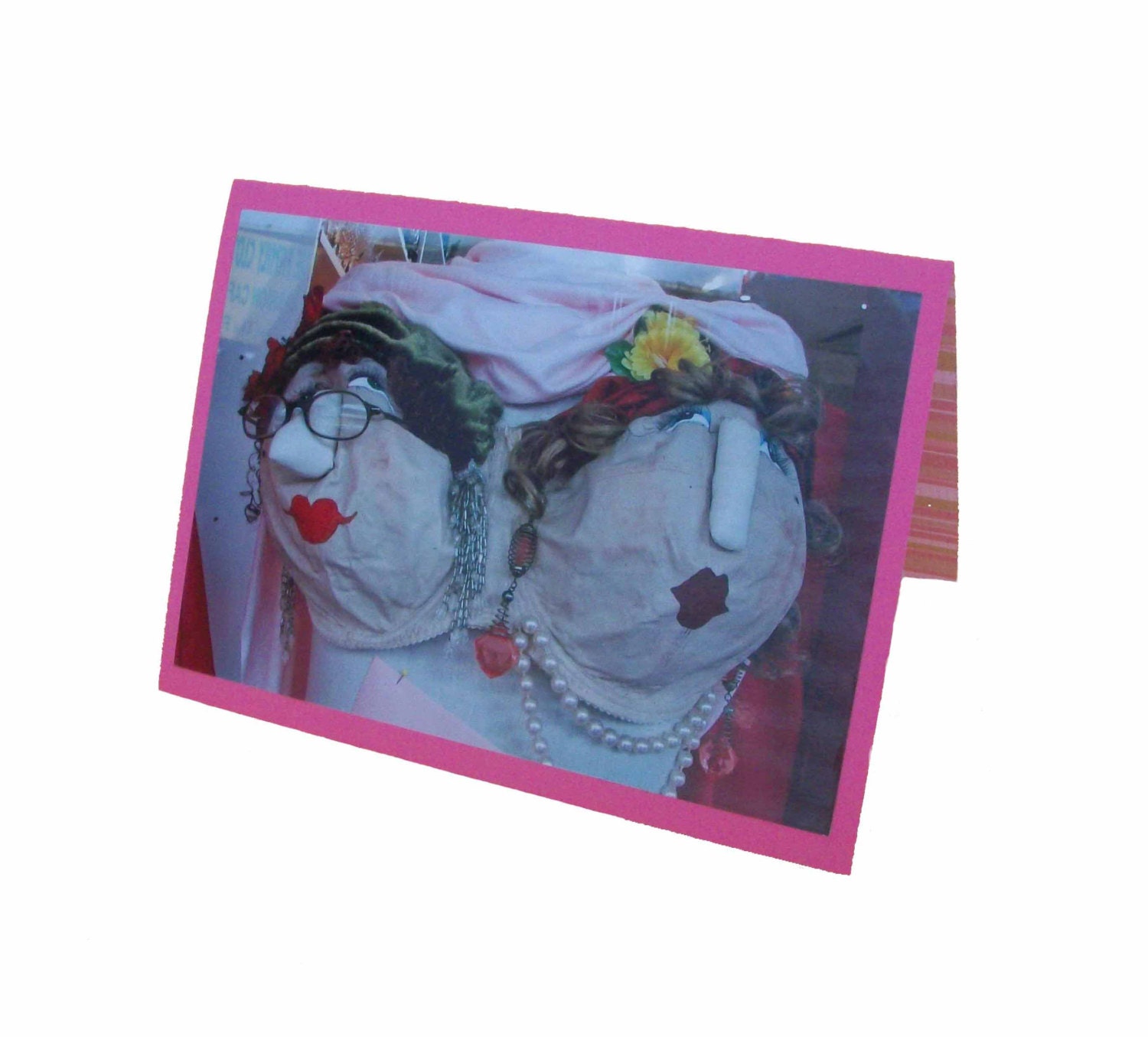 Friendship Greeting Card, Breast Cancer Survivor Card, Cancer Awareness Card