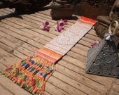 Embroided Textile  Tribal  Panel By The Hmong Hilltribe People