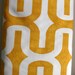 Embrace in Yellow Slub Home Decor Weight Fabric from Premier Prints - ONE HALF YARD Cut
