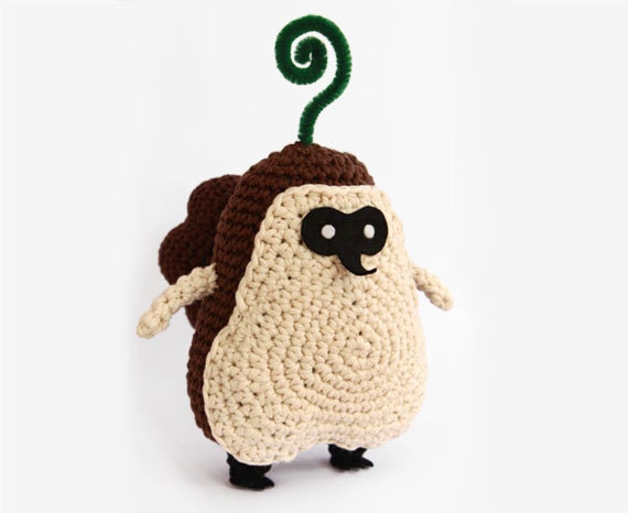 Kikwi - PDF crochet pattern (from "The Legend of Zelda")