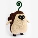Kikwi - PDF crochet pattern (from "The Legend of Zelda")