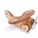 Wooden Airplane, safe kids toy