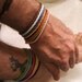 Braided leather bracelet/ ankle bracelet SURFER DUDES. choose a color or mix them up BUY more ship one price