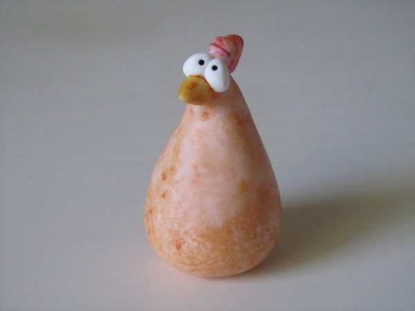 Polymer Clay Chicken