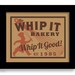 Baking Kitchen Art Whip It Good Whisk Personalized Baker Art Print Kitchen Decor Cooking Quote