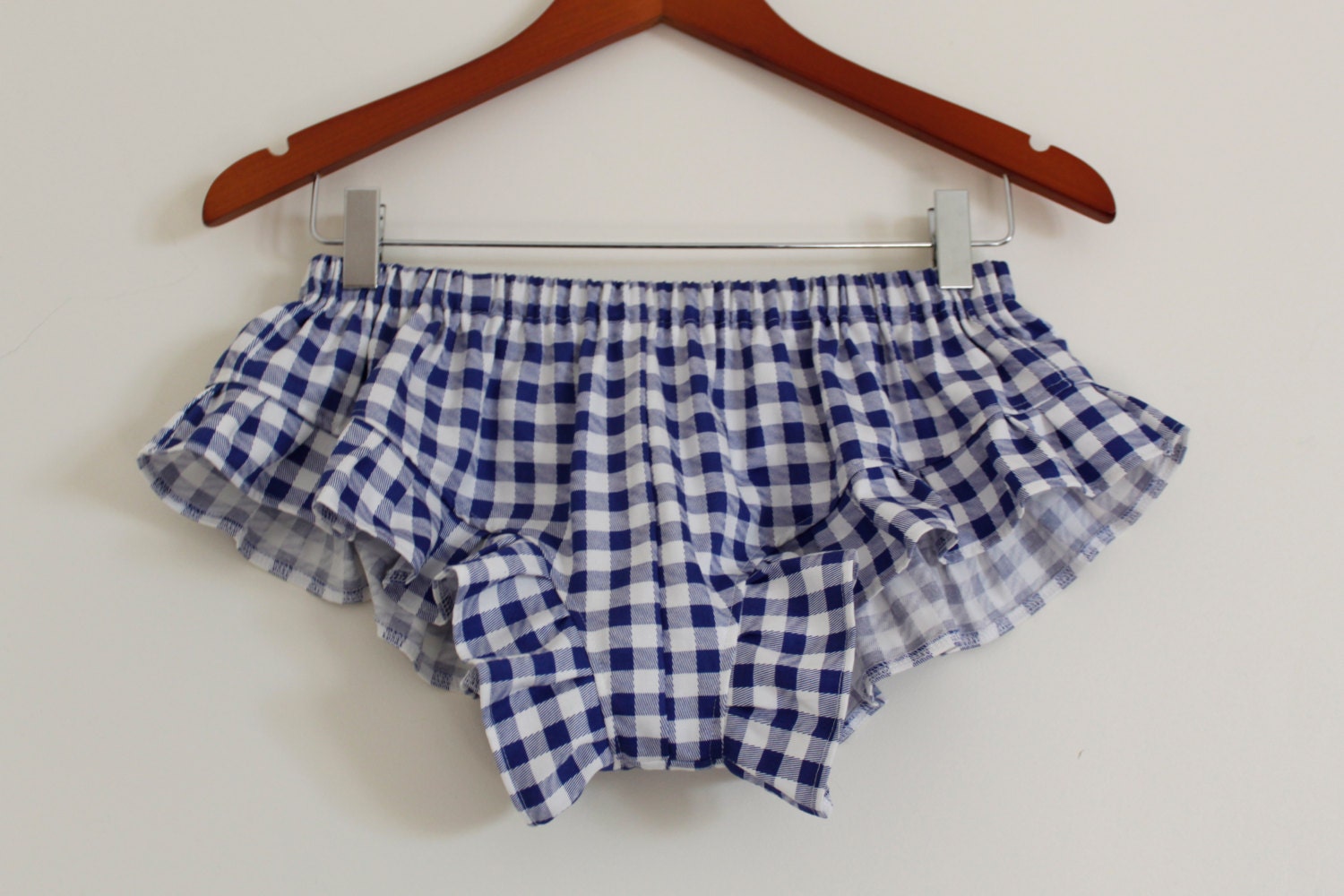 Ready to Ship - Lulu Country Bumpkin Ruffle Knickers Size S 8/10 Made From Vintage Fabric