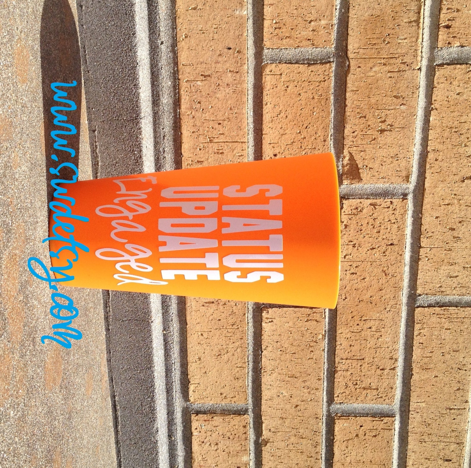 Personalized 32 oz Tumbler, Engagement Gift, Bride, Wedding, Bachelorette