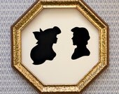 The Little Mermaid Silhouettes