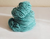 Handspun Yarn. Spring fever. Spring yarn. Merino wool. Art Yarn. Bulky weight. 100 Yards/ 3.5 oz