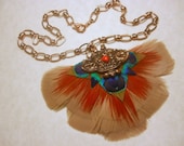 Native Sun- Pocahontas Inspired Statement Necklace