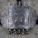 SALE WAS 295 NOW 250 -Antique silver Ganesh upper arm band- tribal silver from India- a wearable work of art and history