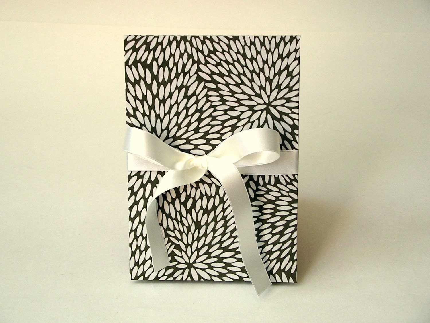 LEPORELLO Photo-Faltbook CHIYOGAMI Design "Reisblumen"