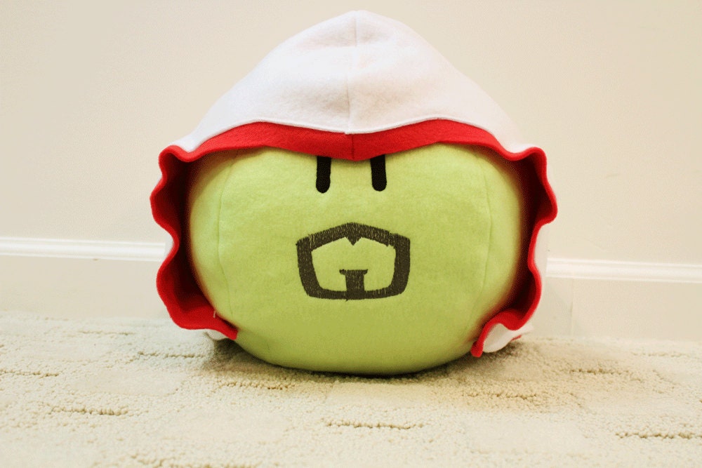 Assassin's Creed Large Clannad Cosplaying Dango Plushie - Dango Daikazoku - Stuffed Plushy
