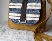 Derby-- crossbody messenger bag