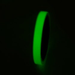 Glow Tape Gaffer's tape 30 ft roll grip half inch, glows in the dark