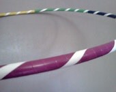 Rainbow hula hoop - Slim design for children or advanced hoopers