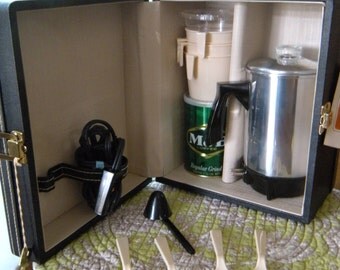Popular items for travel coffee pot on Etsy