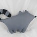 Gustave the raccoon plush - Free tracking shipping - Ready to ship